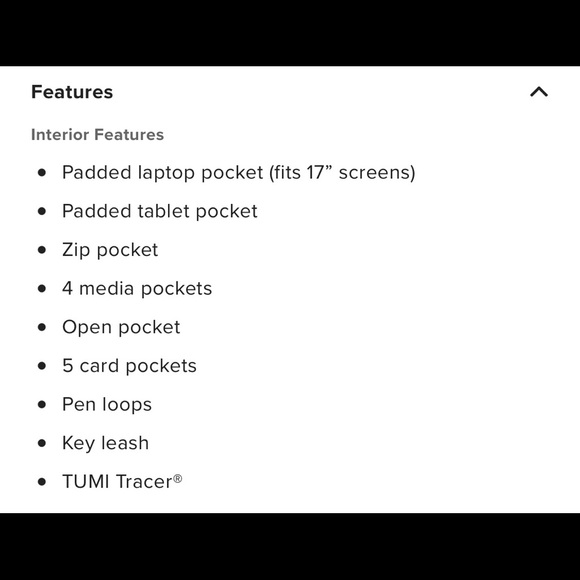 Tumi Ballistic Nylon Alpha Expandable Organizer Laptop Brief - Picture 6 of 14